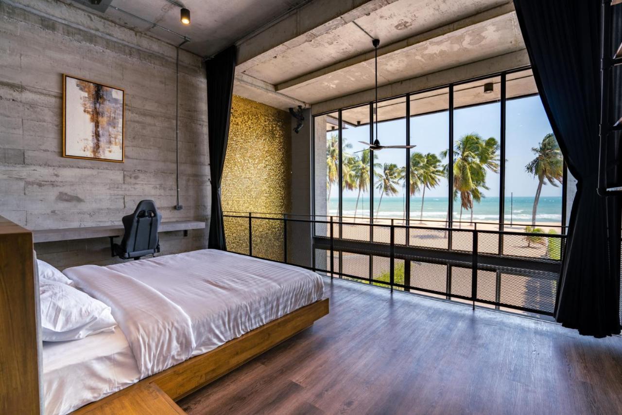 The Bloc @ Sea Hotel Thap Sakae Екстериор снимка